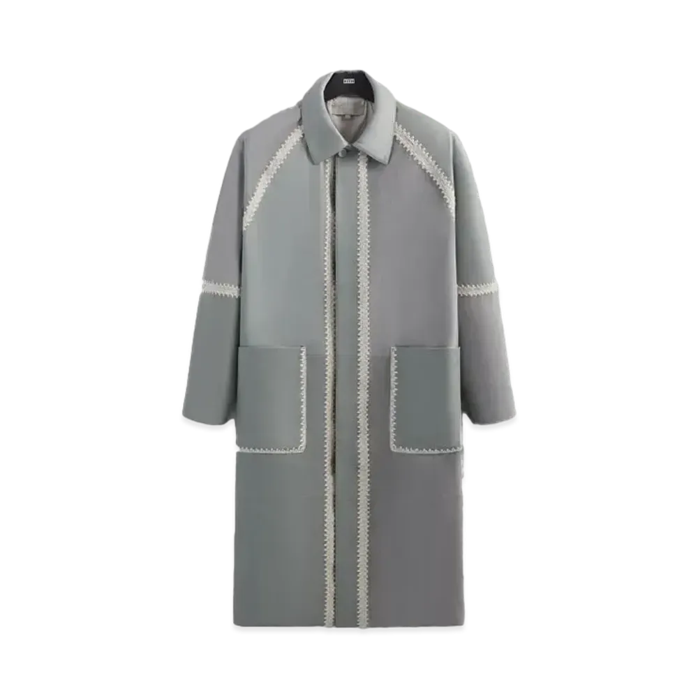 Kith Suede Combo Micah Coat "Youth"