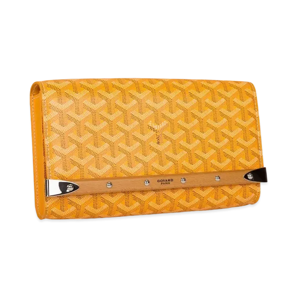 Goyard Monte-Carlo PM Clutch "Yellow"