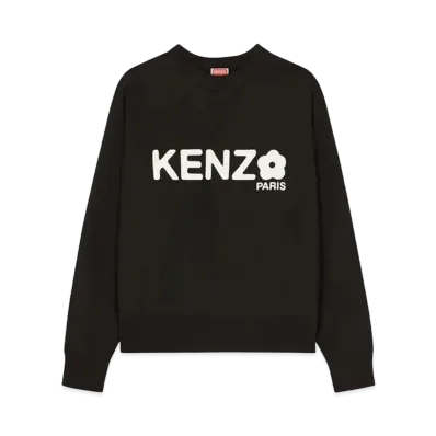 KENZO 'BOKE FLOWER 2.0' Loose Sweat "Black"