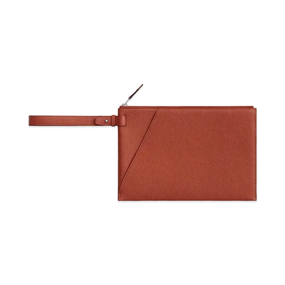 Hermes Clutch Bag Cabavertige 30 "Brick"