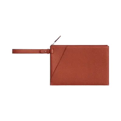 Hermes Clutch Bag Cabavertige 30 "Brick"