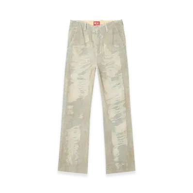 Diesel Relaxed Jeans D-Boix 007au "Light Grey"