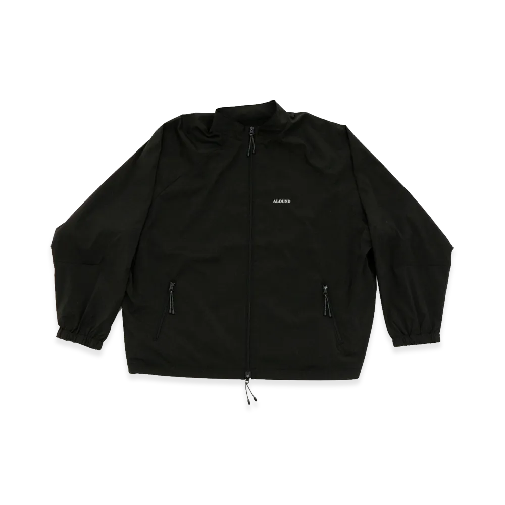 ALOUND Ventilation Nylon Jacket "Black"