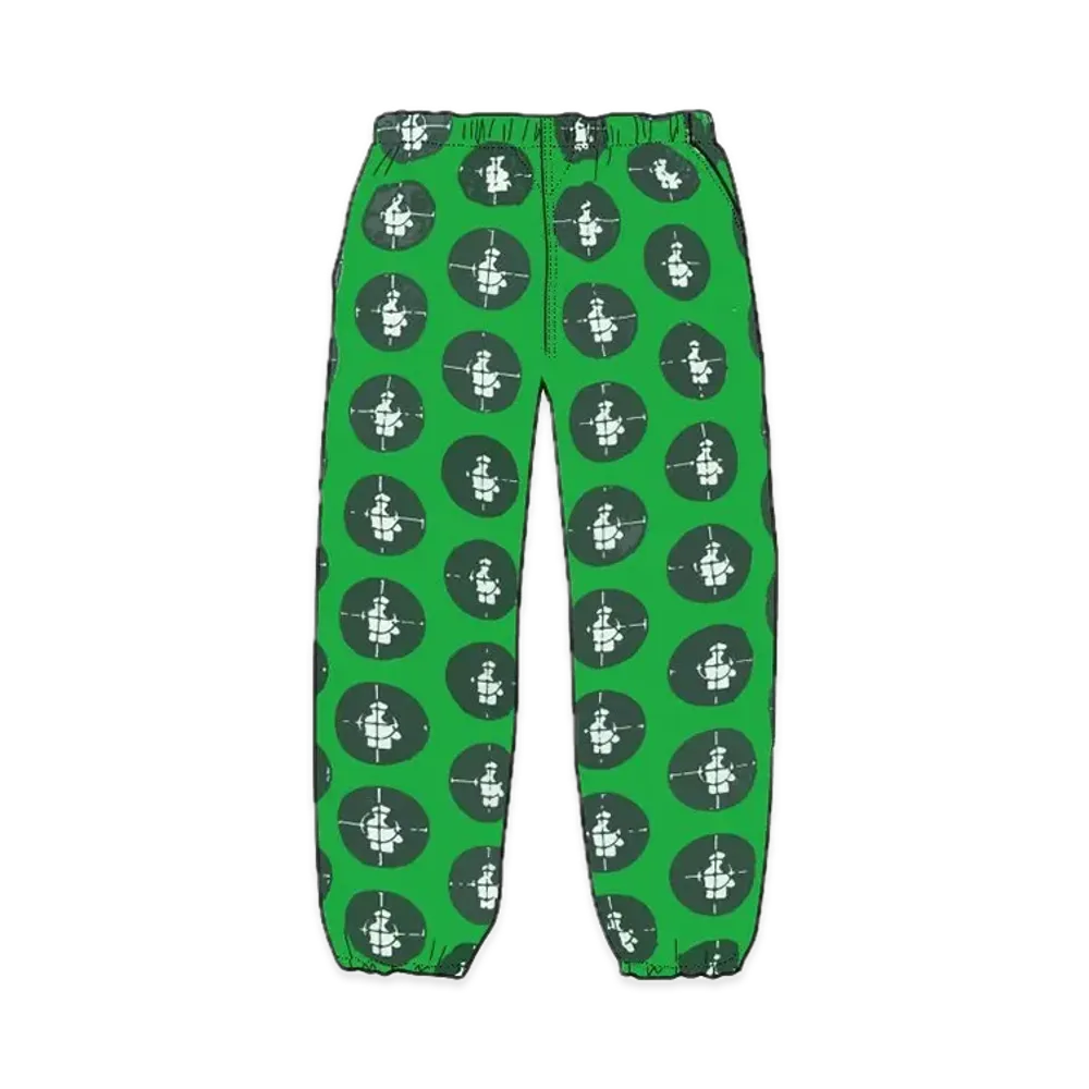 Supreme x UNDERCOVER Public Enemy Skate Pant "Red"
