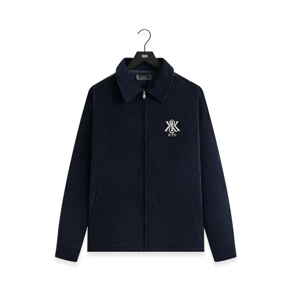 Kith Tapestry Panelled Remsen Jacket "Ink"