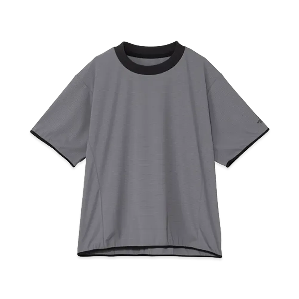 The North Face Kids Breeze Range Half Sleeve Tee "Smoked Pearl"