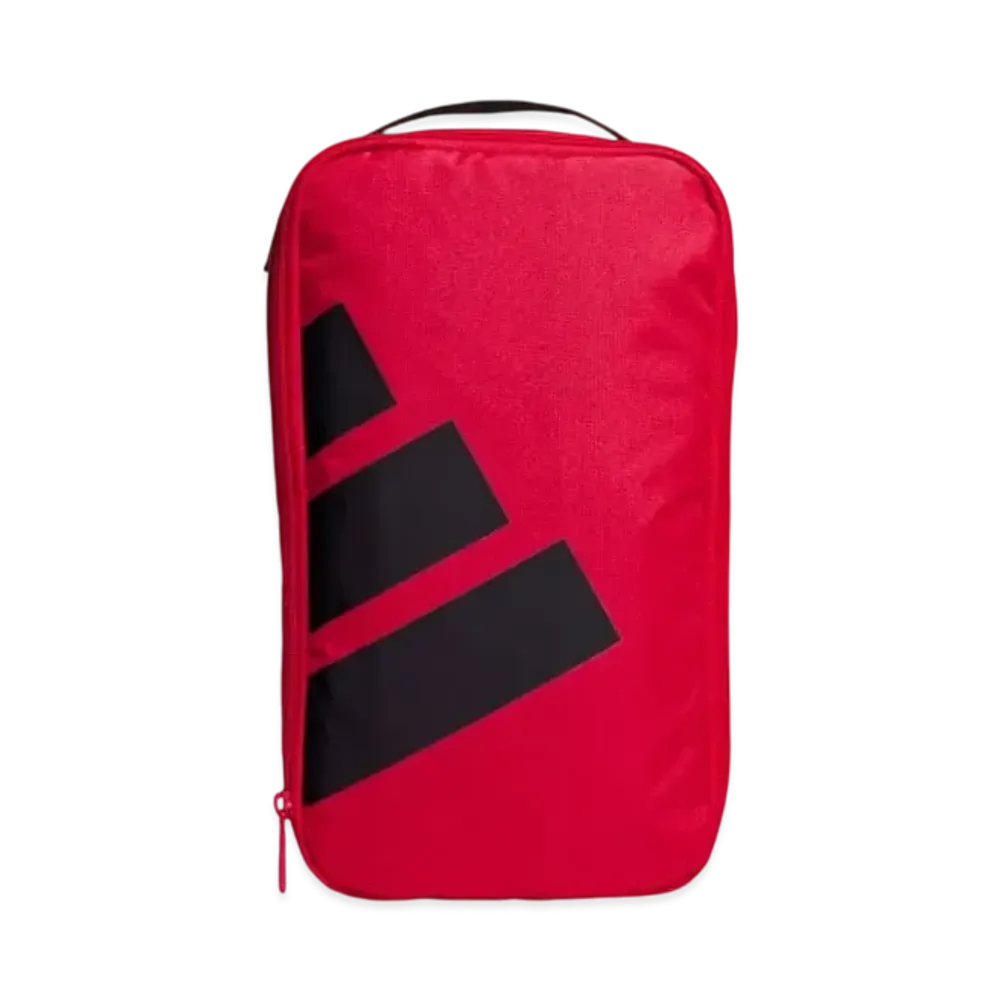 adidas Bold Logo Shoes Bag "Pure Ruby"