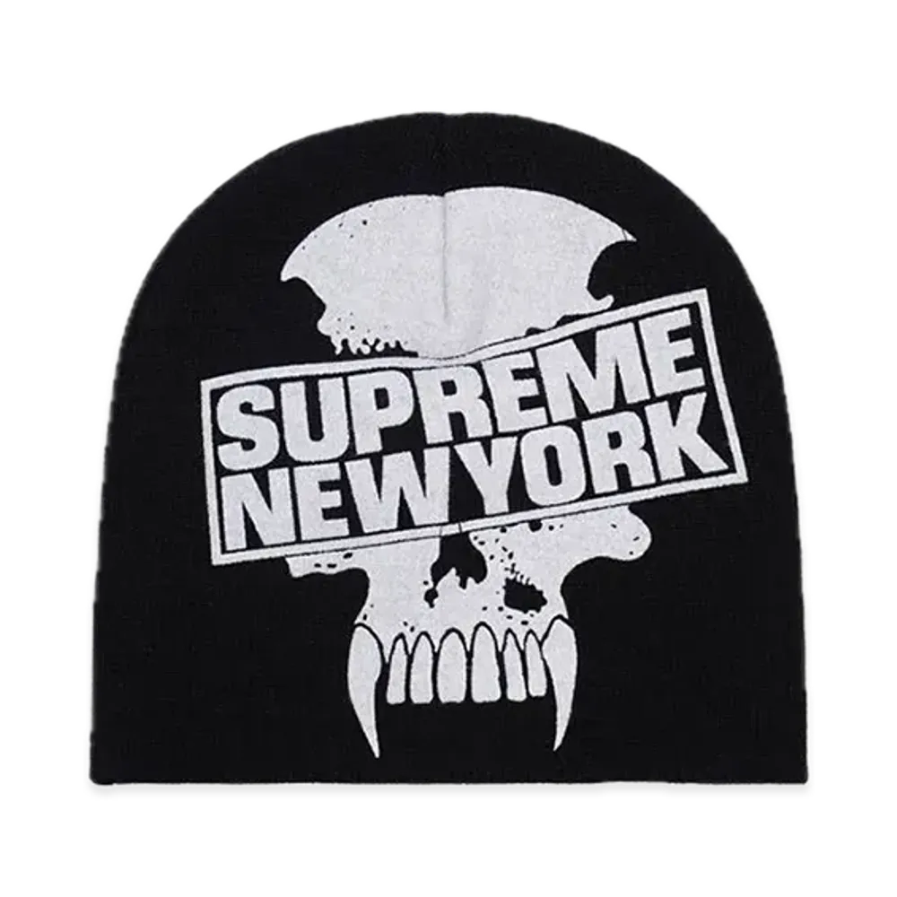Supreme x BOUNTY HUNTER Beanie "Black"
