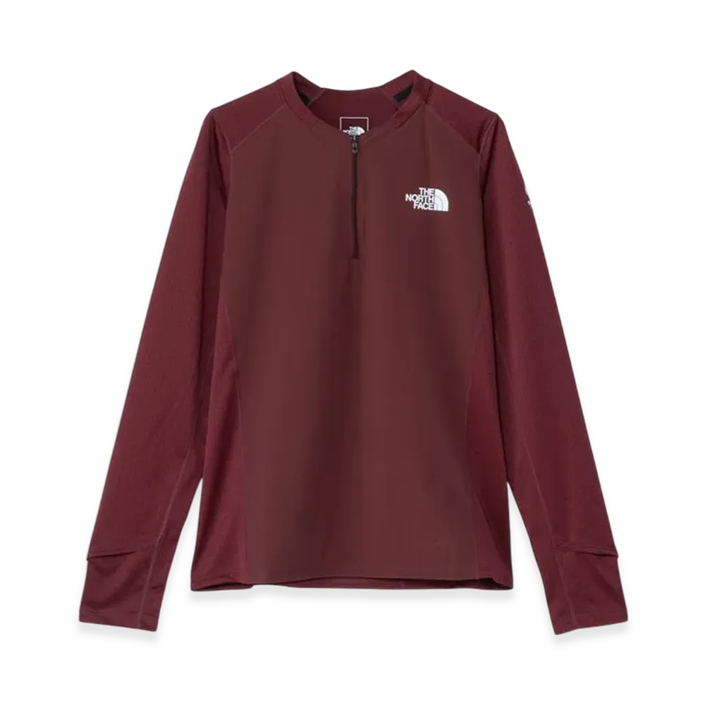 The North Face Long Sleeve Hybrid Dry Dot Light Crew "Sumac"