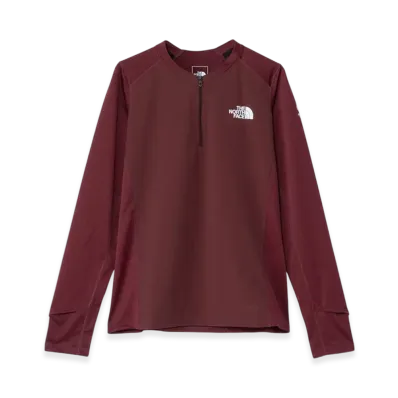 The North Face Long Sleeve Hybrid Dry Dot Light Crew "Sumac"