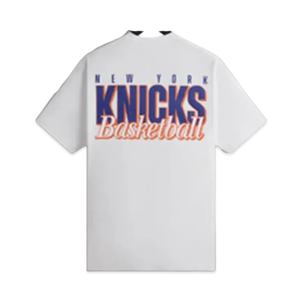 Kith x New York Knicks Classic Vintage Tee "White"