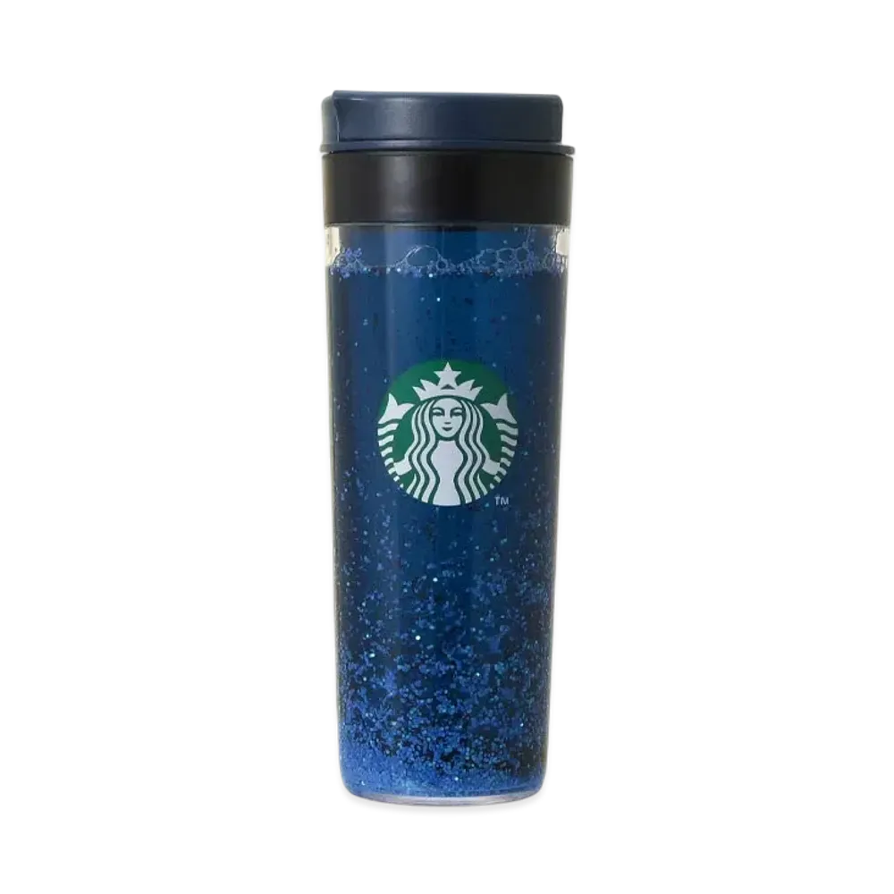 STARBUCKS Holiday 2024 Water In Tumbler 473ml "Navy"