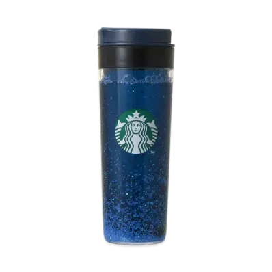 STARBUCKS Holiday 2024 Water In Tumbler 473ml "Navy"