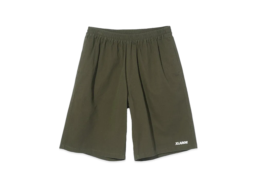 XLARGE Loose Easy Short Pants "Olive"