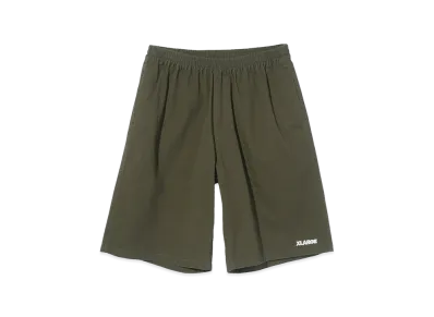 XLARGE Loose Easy Short Pants "Olive"