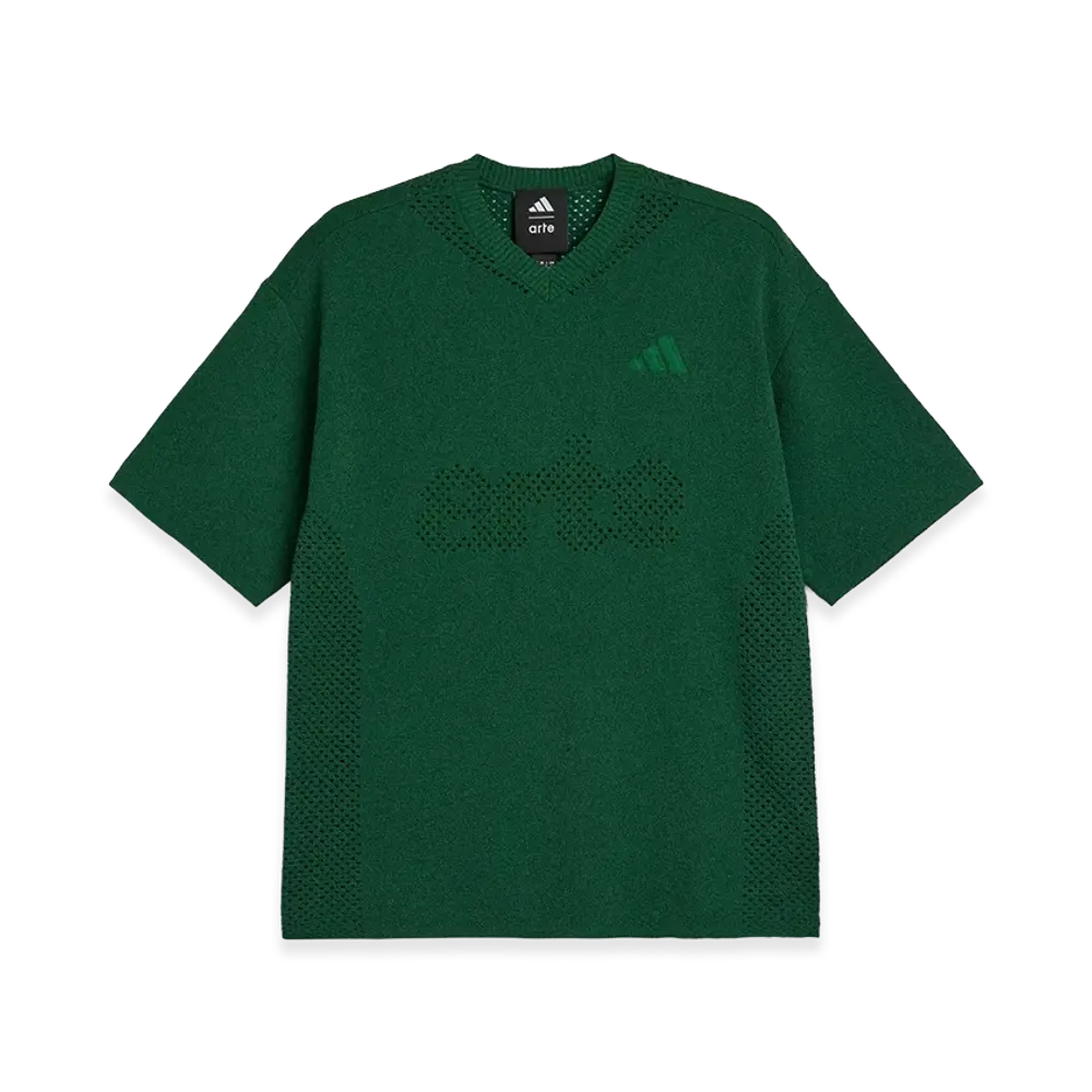 adidas x Arte Antwerp Flat Knit Jersey "Amazon Green"