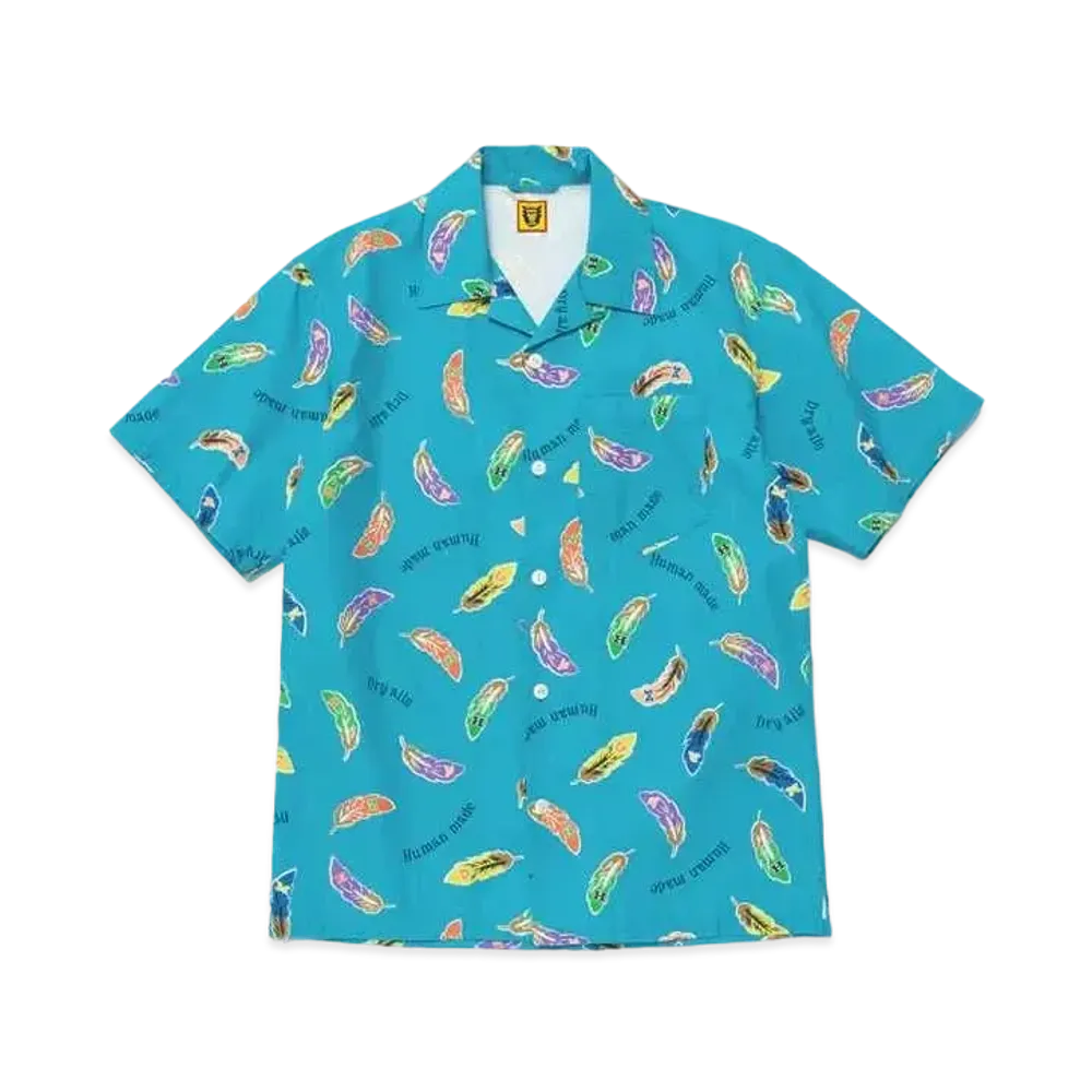 HUMAN MADE Feather Aloha Shirt "Blue"