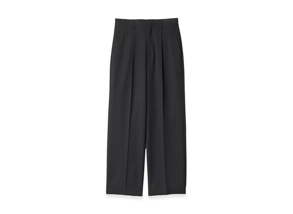 ssstein Straight Trousers "Black"
