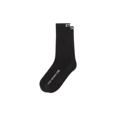 Stussy Athletic Crew Sock "Black"