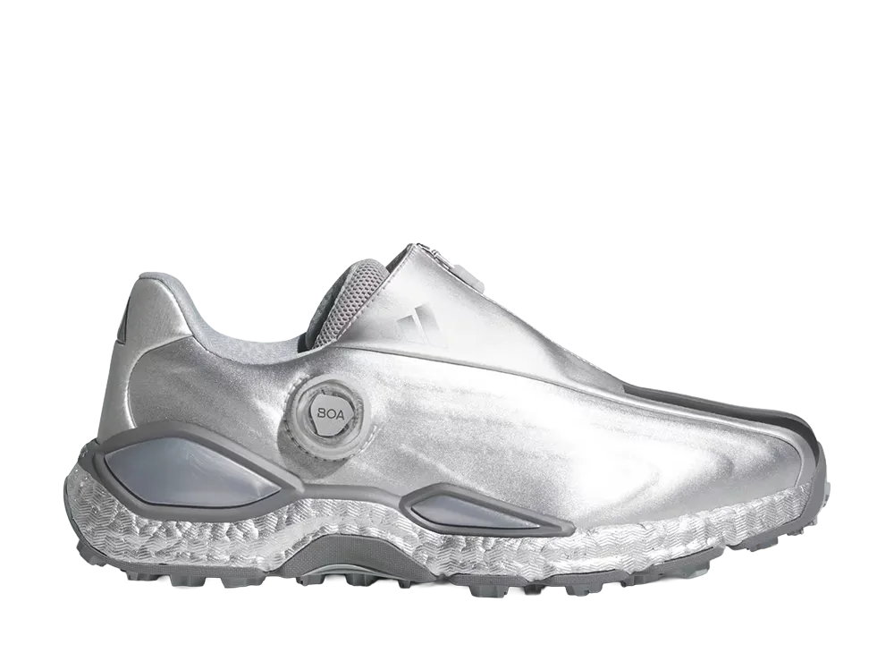 adidas Codechaos 27 Boa Spikeless Golf "Silver Metallic"