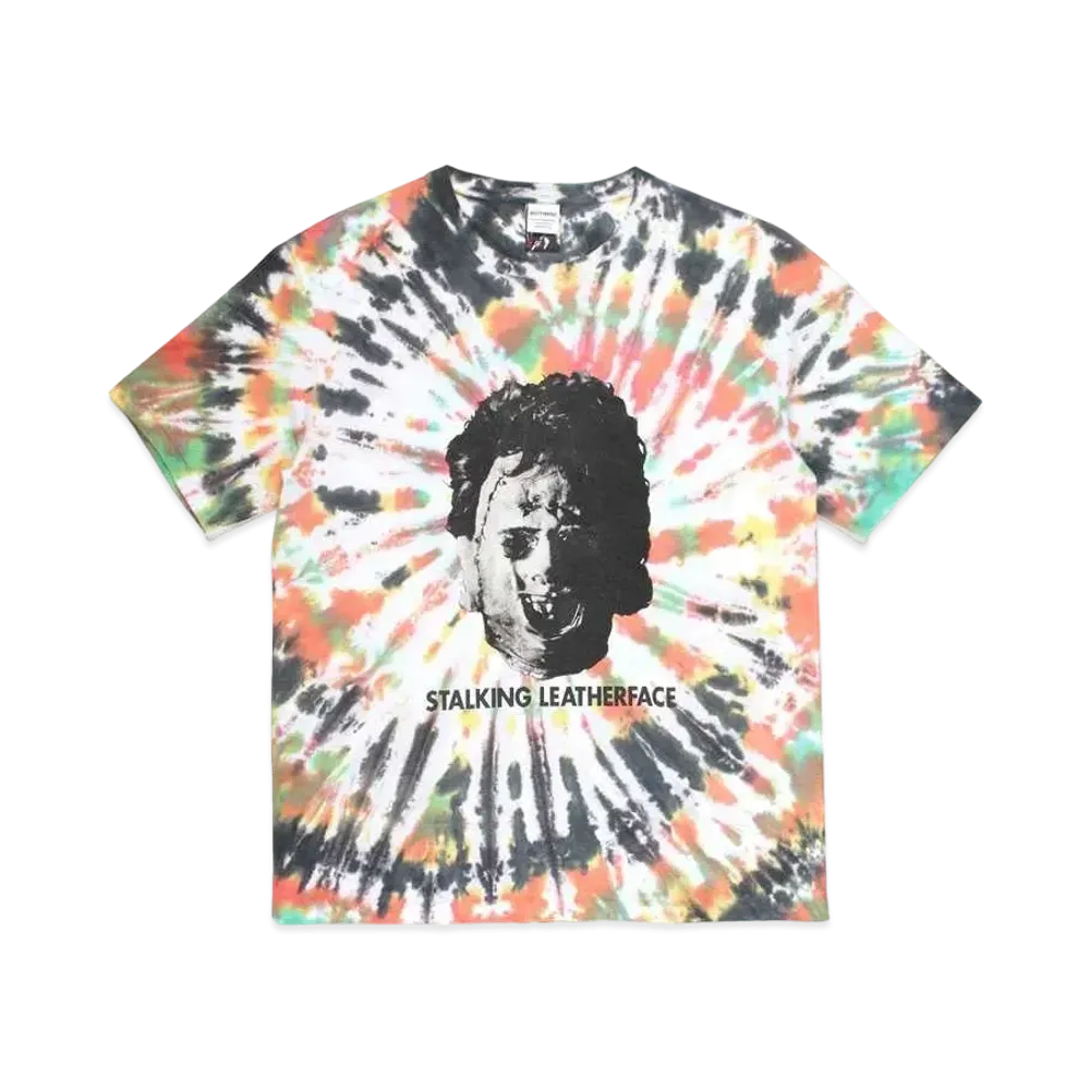WACKO MARIA THE TEXAS CHAINSAW MASSACRE / TIE-DYE T-SHIRT #1 "One"