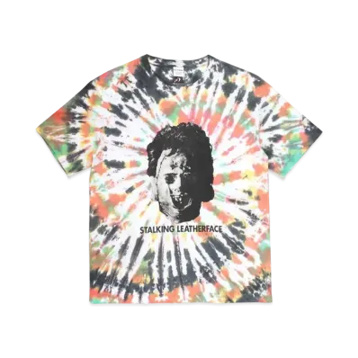 WACKO MARIA THE TEXAS CHAINSAW MASSACRE / TIE-DYE T-SHIRT #1 "One"