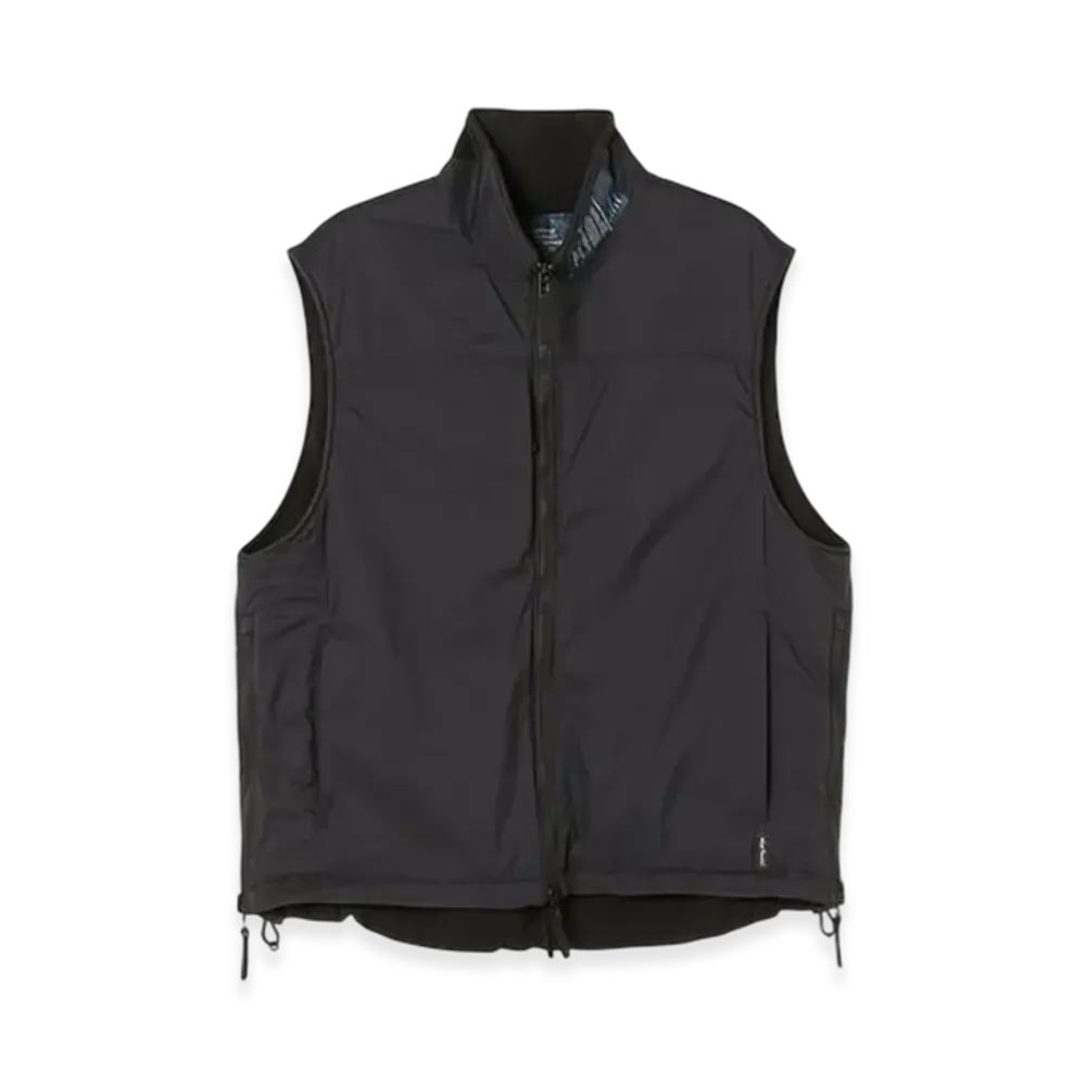 N.HOOLYWOOD Test Product Exchange Service x WILDTHINGS Reversible Vest "Black"