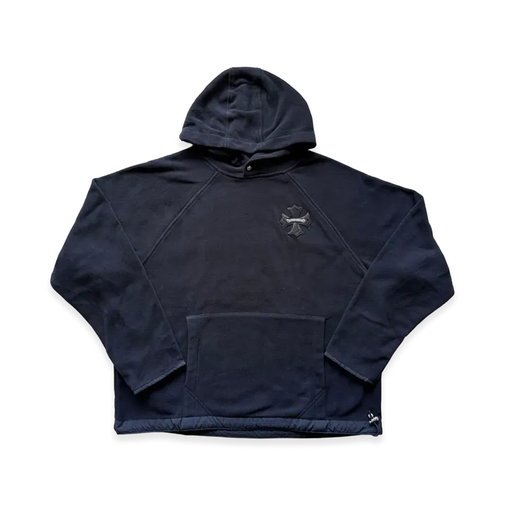 Chrome Hearts Y Not Fleece Hoodie "Black"
