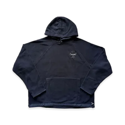 Chrome Hearts Y Not Fleece Hoodie "Black"