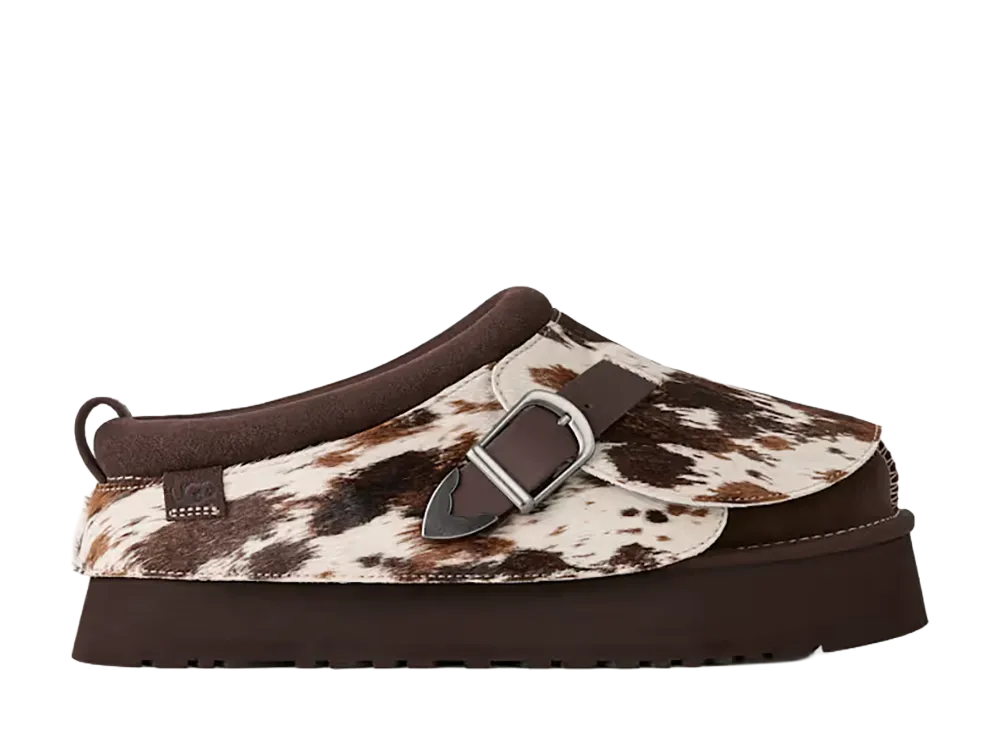 UGG Women's Tazz Western Animal Print "Burnt Cedar"