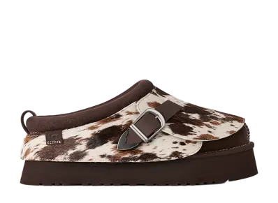 UGG Women's Tazz Western Animal Print "Burnt Cedar"