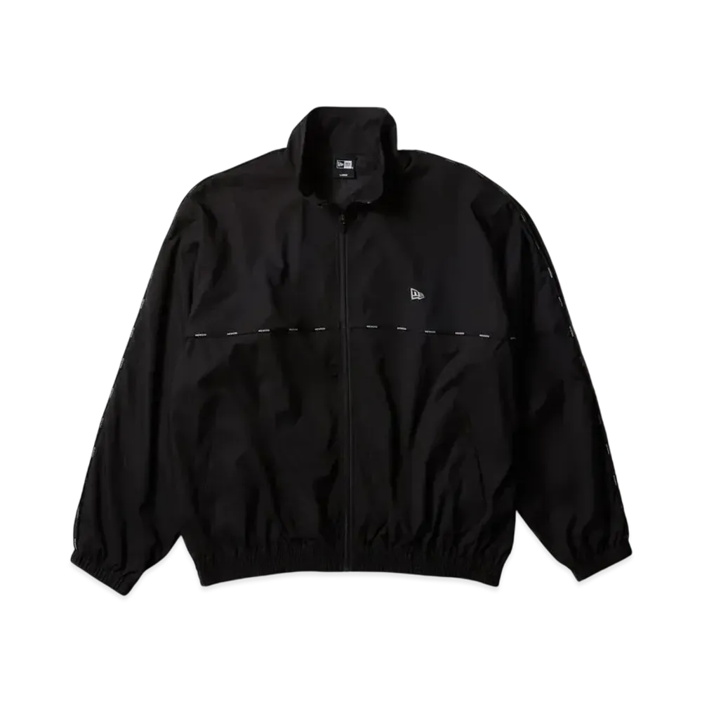NEW ERA Performance Apparel Oversized Piping Track Jacket "Black"