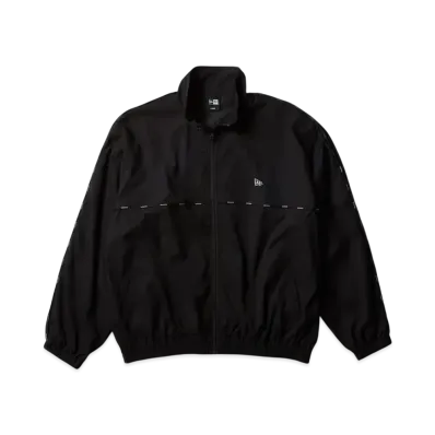 NEW ERA Performance Apparel Oversized Piping Track Jacket "Black"