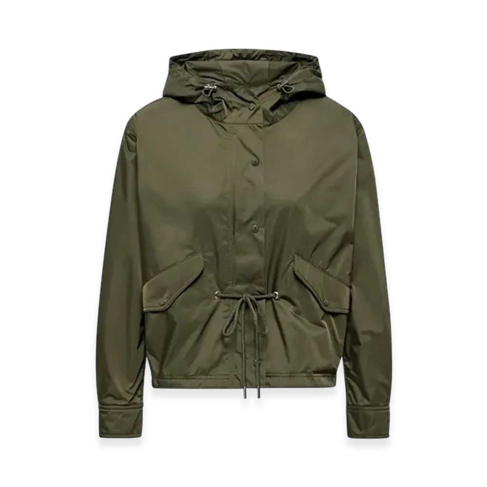 MONCLER Noizay Hooded Parka Jacket "Olive Green"