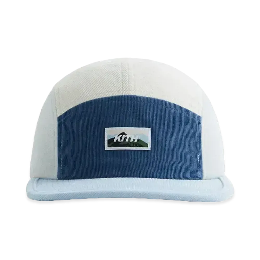 Kith Panelled Corduroy Camper Hat "Innate"