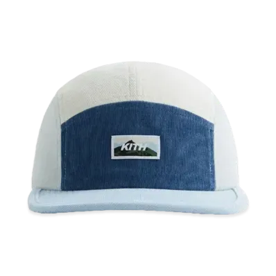Kith Panelled Corduroy Camper Hat "Innate"