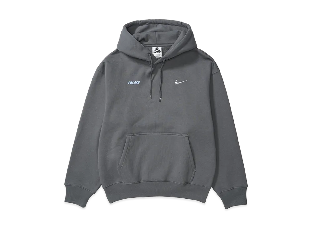 PALACE x Nike Font Swoosh Hood "Charcoal"