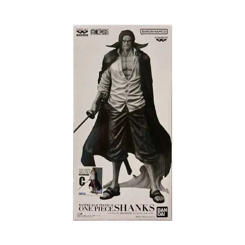 BANPRESTO "BANPRE KUJI PREMIUM" -ONE PIECE- Shanks Metallic Color