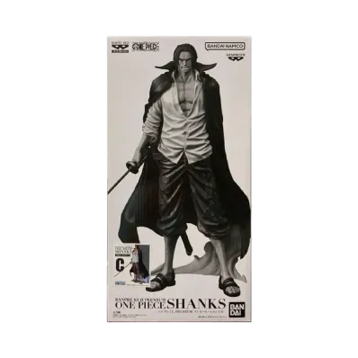 BANPRESTO "BANPRE KUJI PREMIUM" -ONE PIECE- Shanks Metallic Color