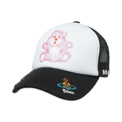 PALACE x Vivienne Westwood Trucker "Black"