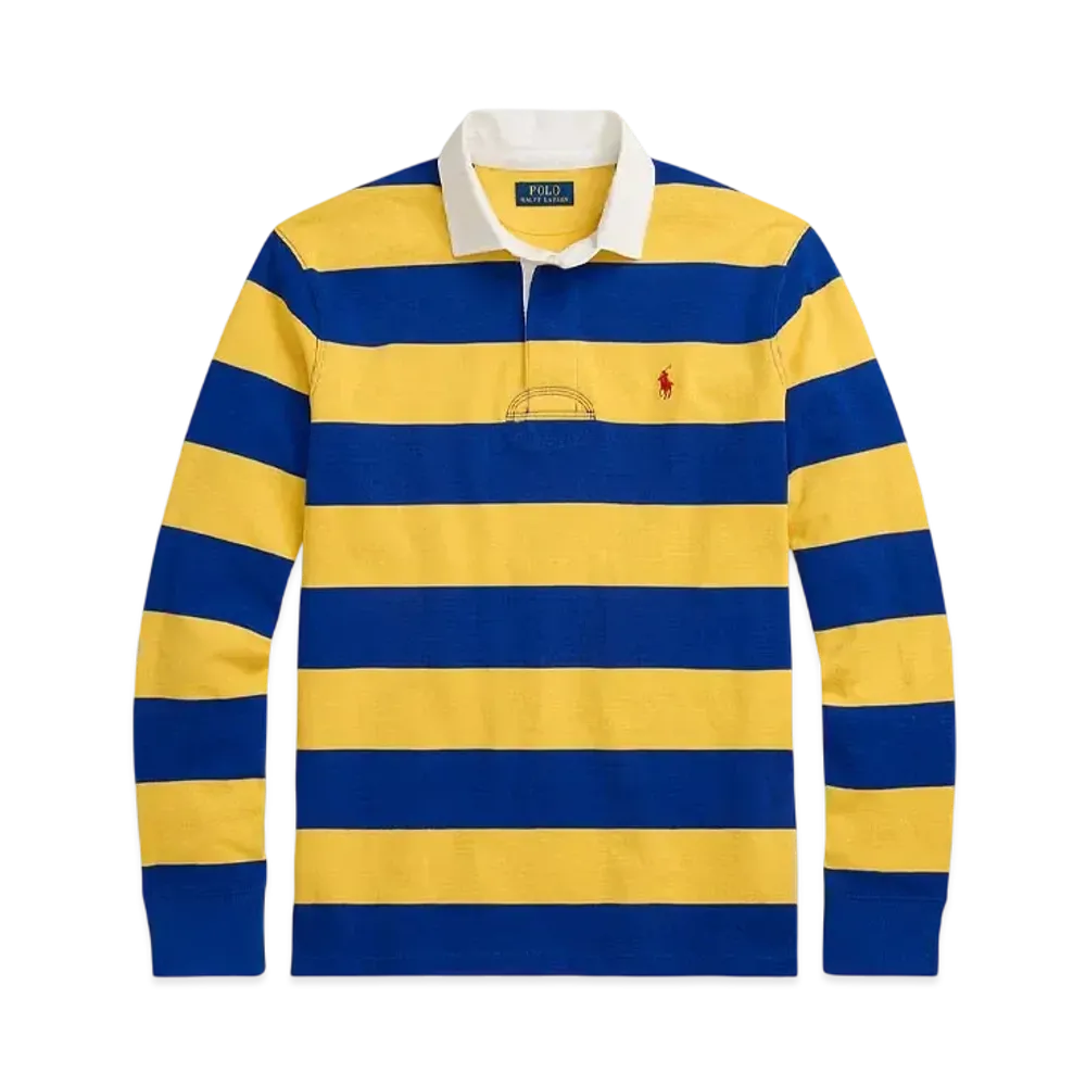 Polo Ralph Lauren Iconic Rugby Shirt "Yellow"