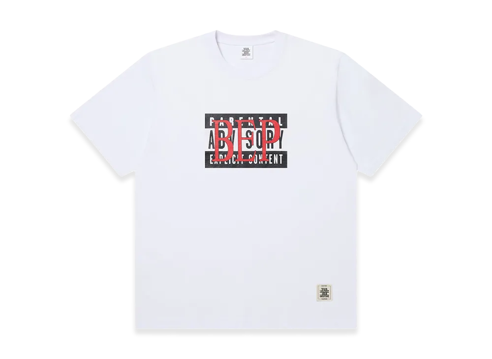 BlackEyePatch BEP Advisory Tee "White"