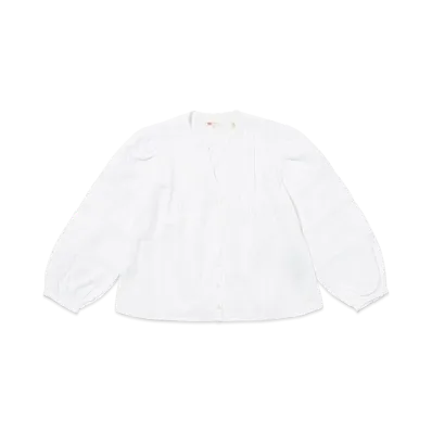 Levi's Long Sleeve Blouse "White"