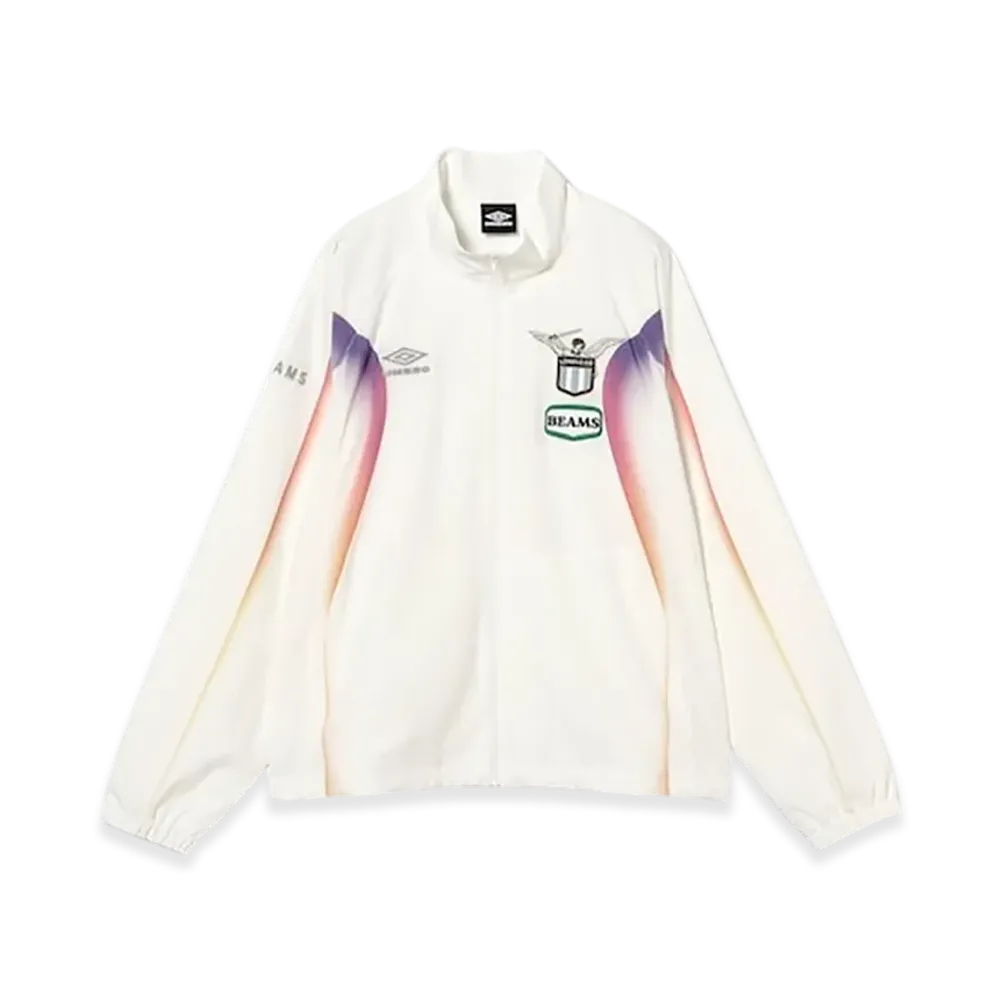 BEAMS x LORENZ.OG x UMBRO Track Jacket "White"
