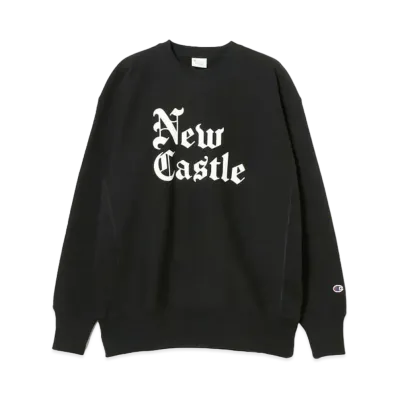 Champion x BEAMS City Crew Sweatshirt Reverse Weave "Black"