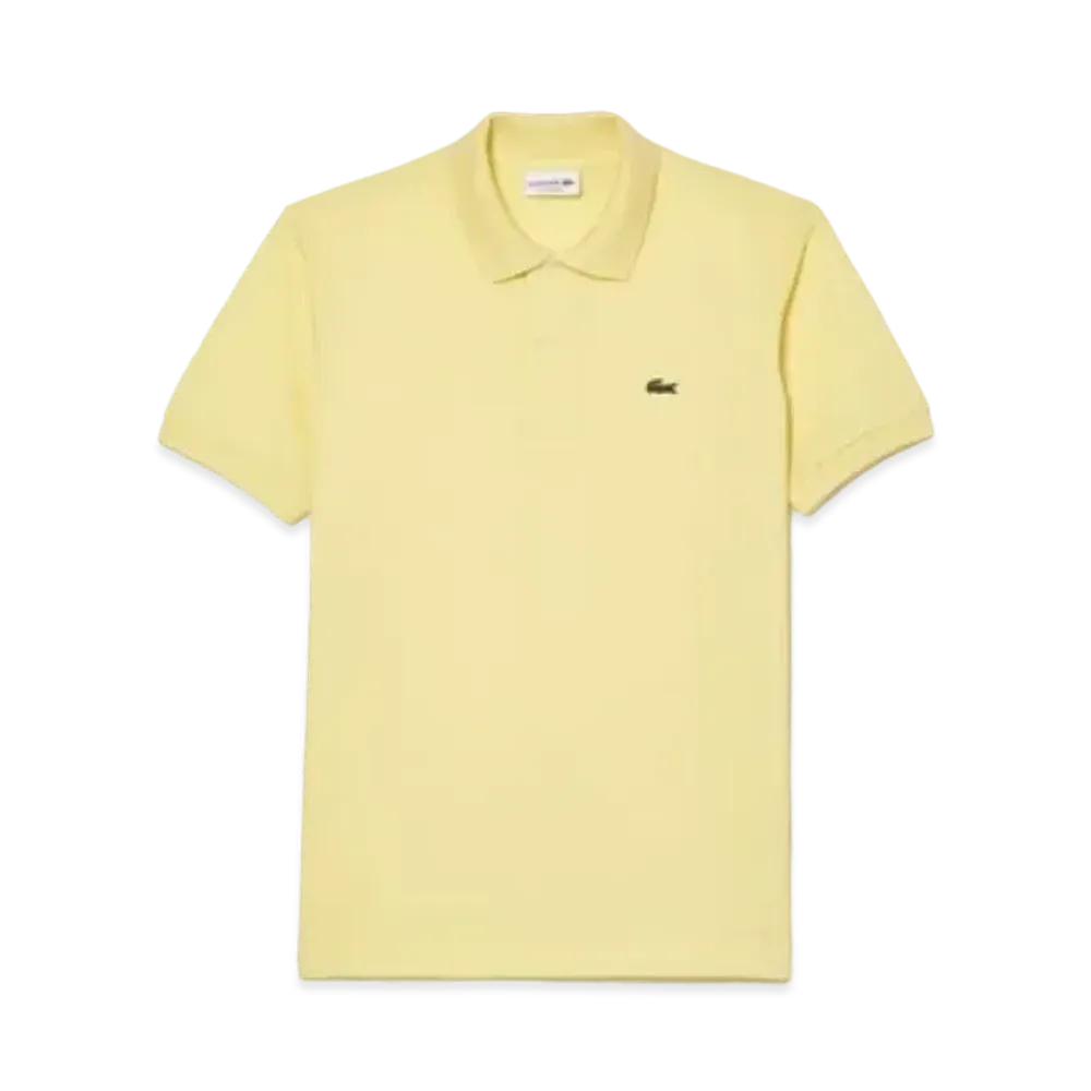 LACOSTE L.12.12 Short Sleep Polo Shirt "Yellow"