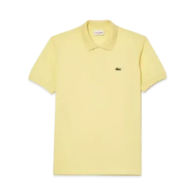 LACOSTE L.12.12 Short Sleep Polo Shirt "Yellow"