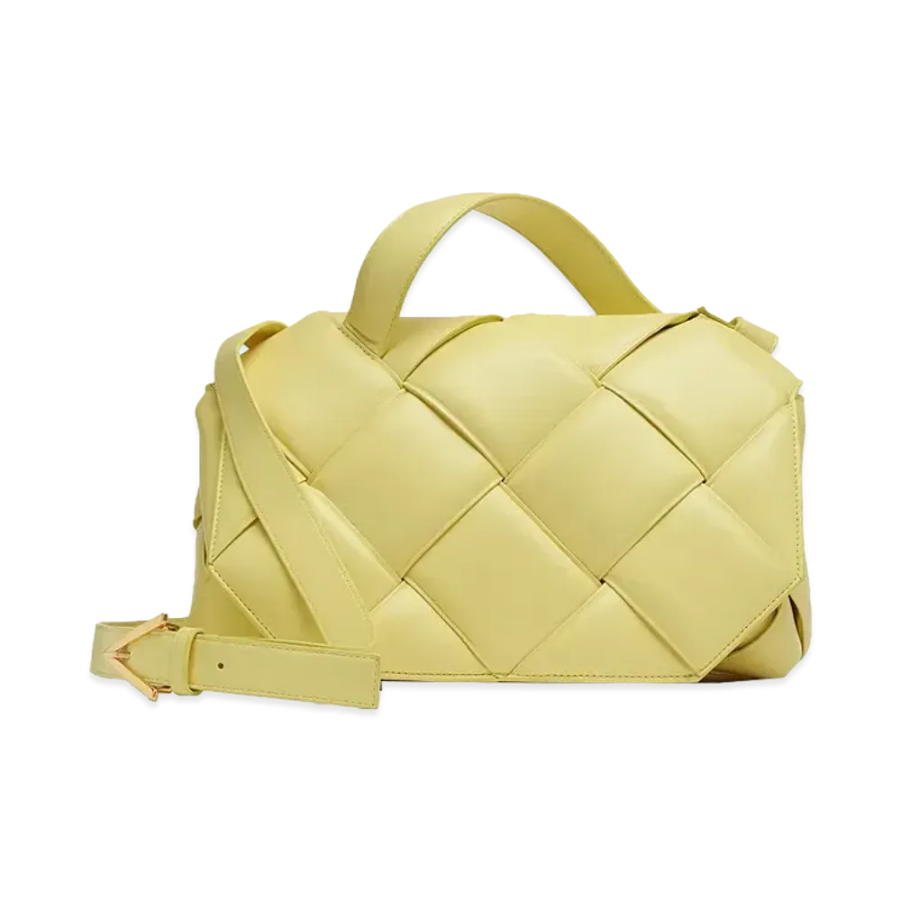 Bottega Veneta Padded Handle "Sherbert"