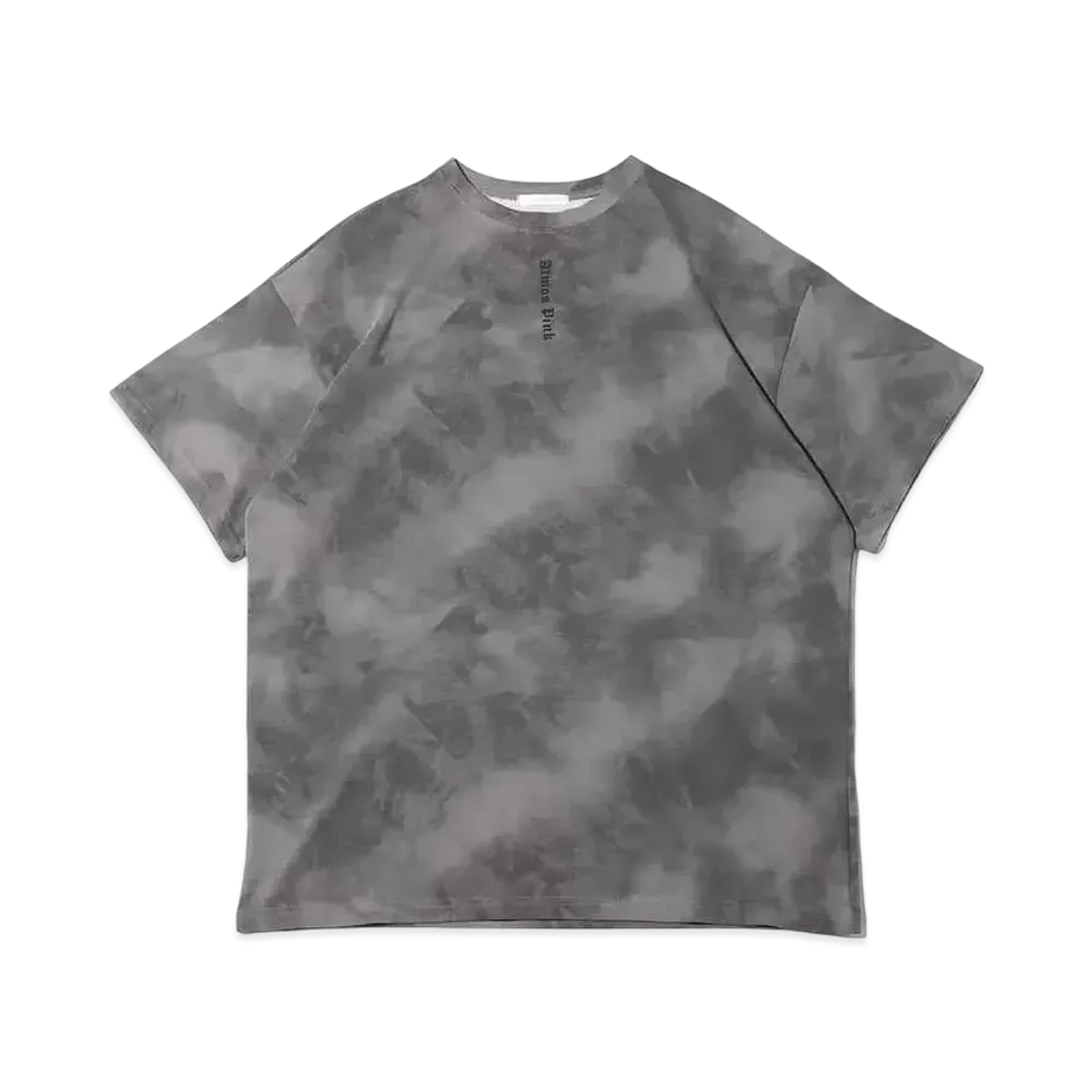atmos pink Vertical Logo Big T "Gray"