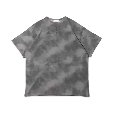 atmos pink Vertical Logo Big T "Gray"
